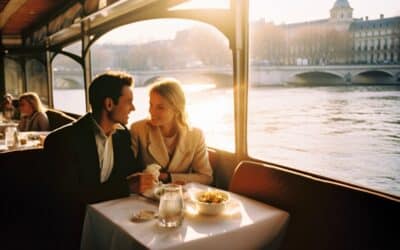 Top 5 des bateaux mouches pour une balade romantique sur la Seine