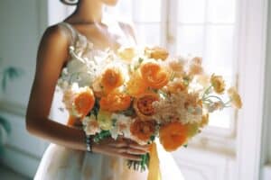 bouquet mariage romantique