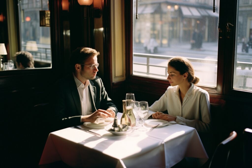 restaurant calme et romantique paris