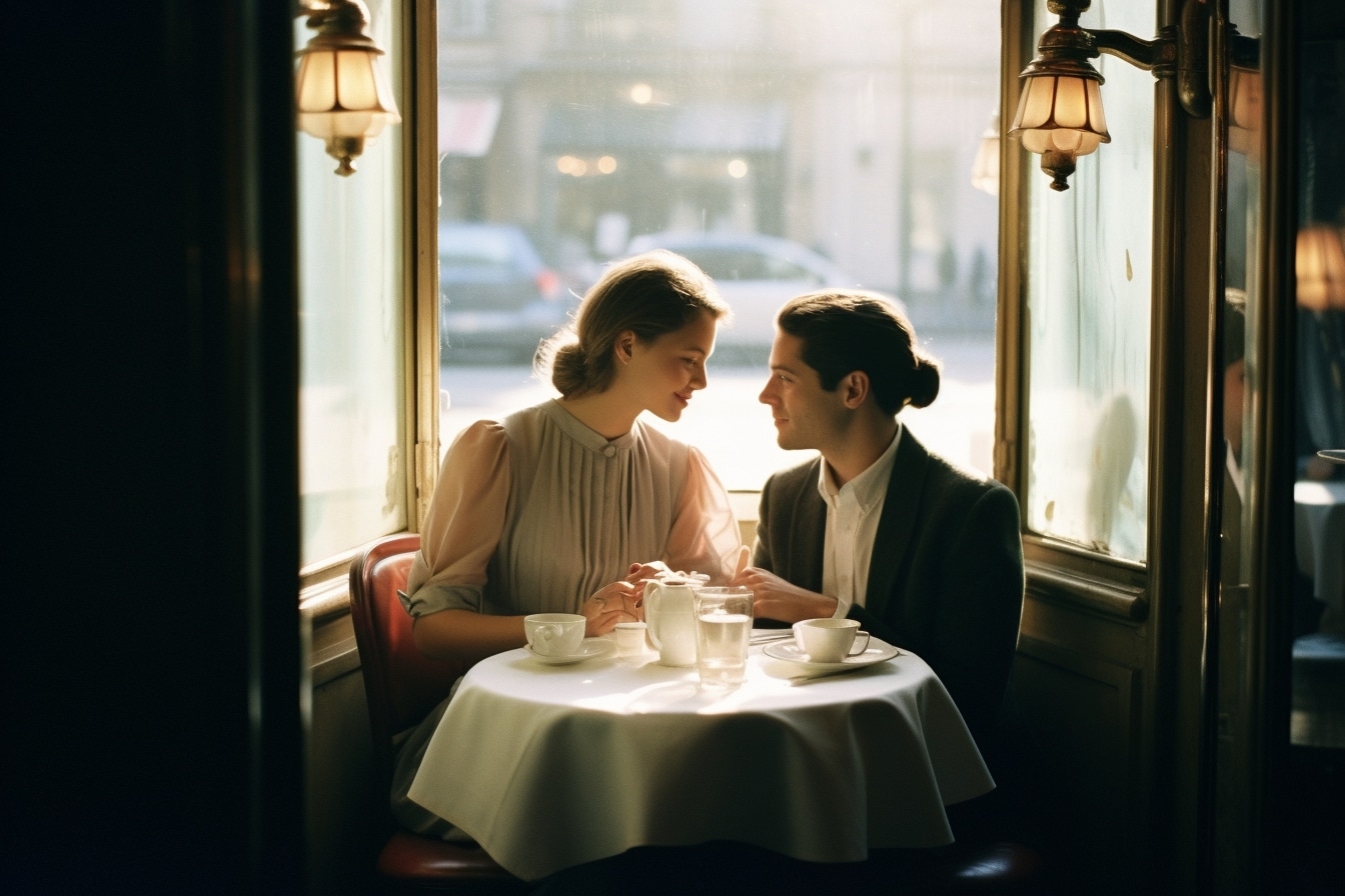 restaurant parisien romantique