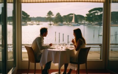 Top 10 des restaurants pour une soirée romantique sur le bassin d’arcachon