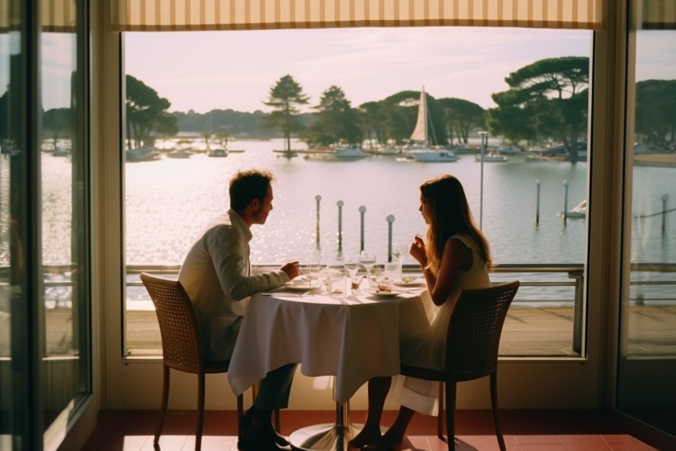 restaurant romantique bassin darcachon