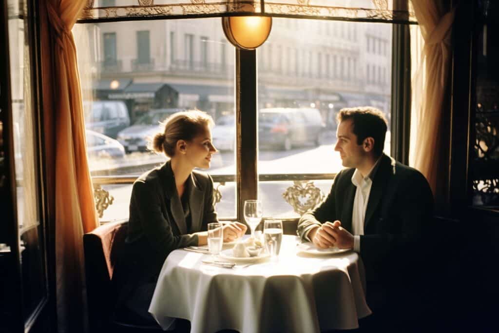 restaurant romantique et calme paris
