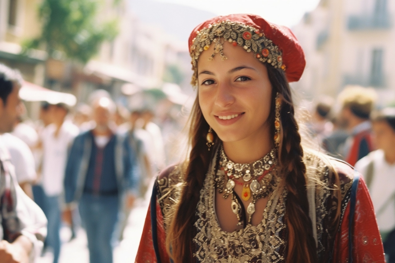 robe de mariage kabyle
