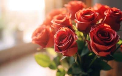 Créez un bouquet de roses romantique inoubliable pour surprendre votre bien-aimé