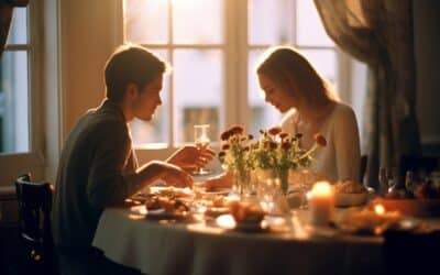 Offrez un moment inoubliable avec une cadeau box dîner romantique