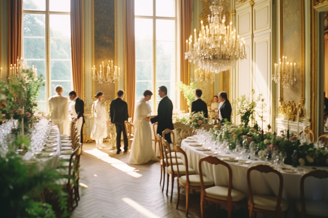 chateau location mariage