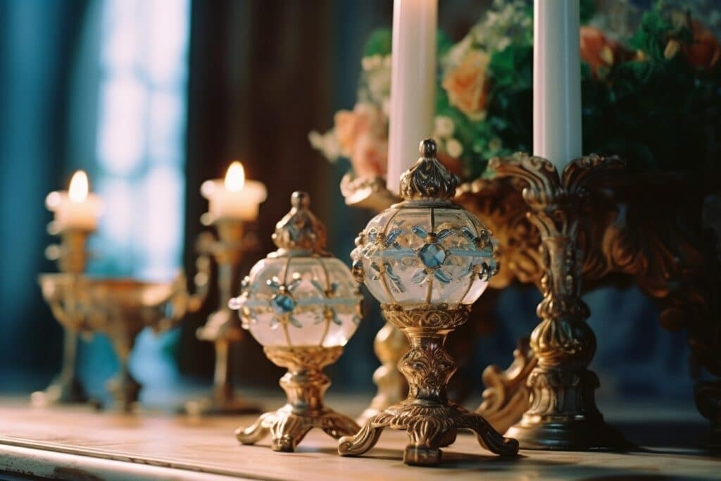 decoration baroque romantique