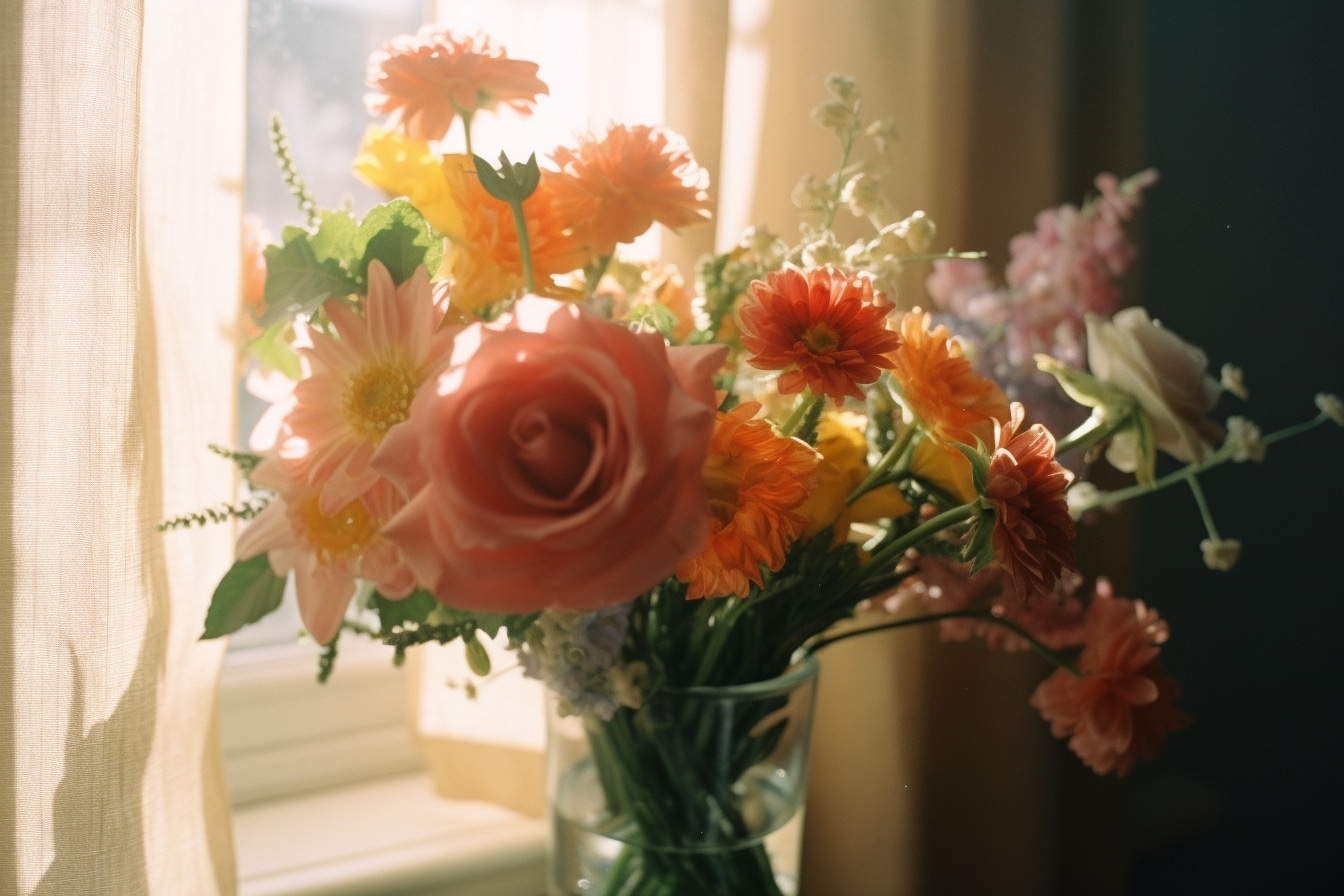idees de bouquets de fleurs romantiques