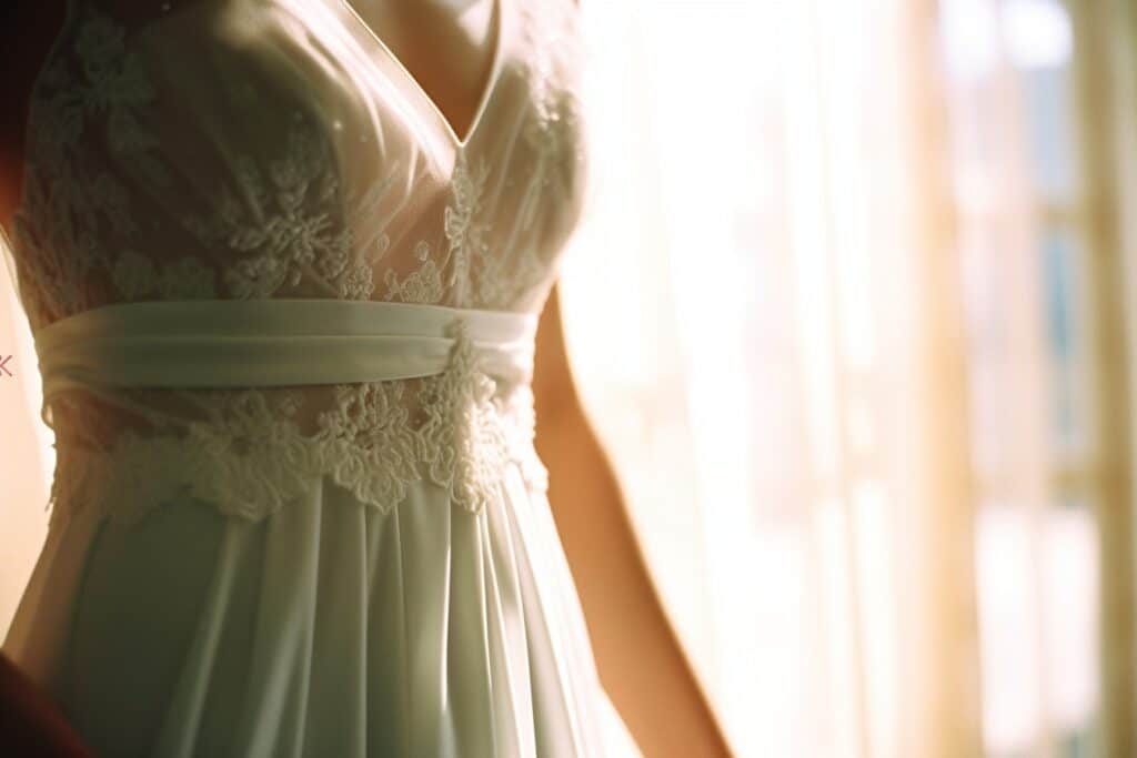 robe mariage civil