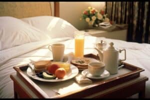 suites romantiques dans les hotels