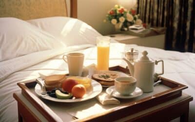 Découvrez les plus belles suites romantiques dans les hôtels pour une escapade inoubliable en amoureux