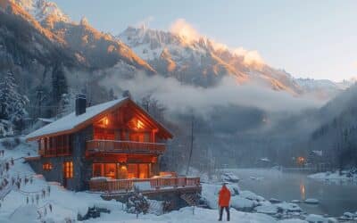 Chalet à Chamonix : La Destination romantique parfaite pour un week-end en amoureux