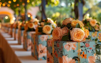 Cadeaux pour Invités : Idées Originales pour les Invités de votre Mariage