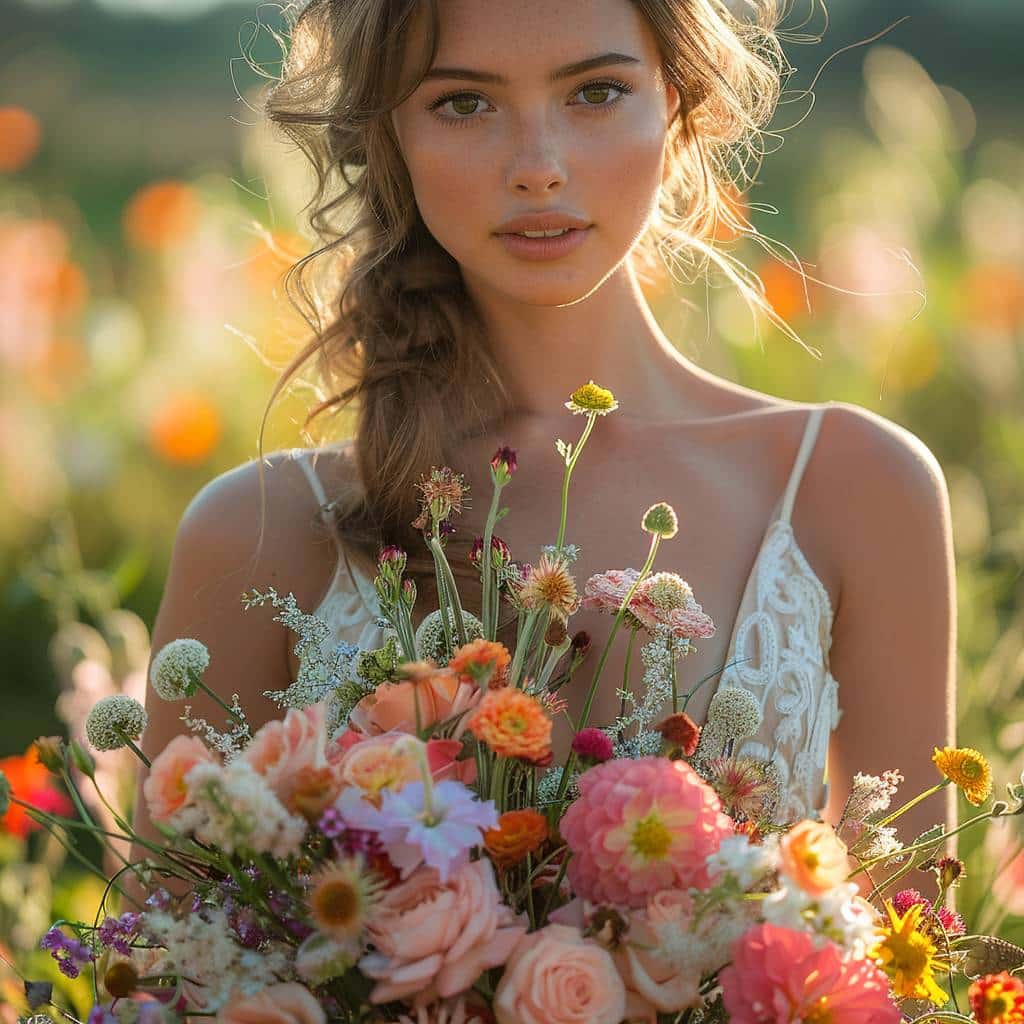 Choisir les fleurs pour un bouquet unique