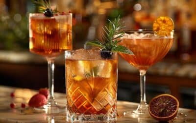 Cocktails Romantiques : Cocktails à Tester Absolument en Amoureux