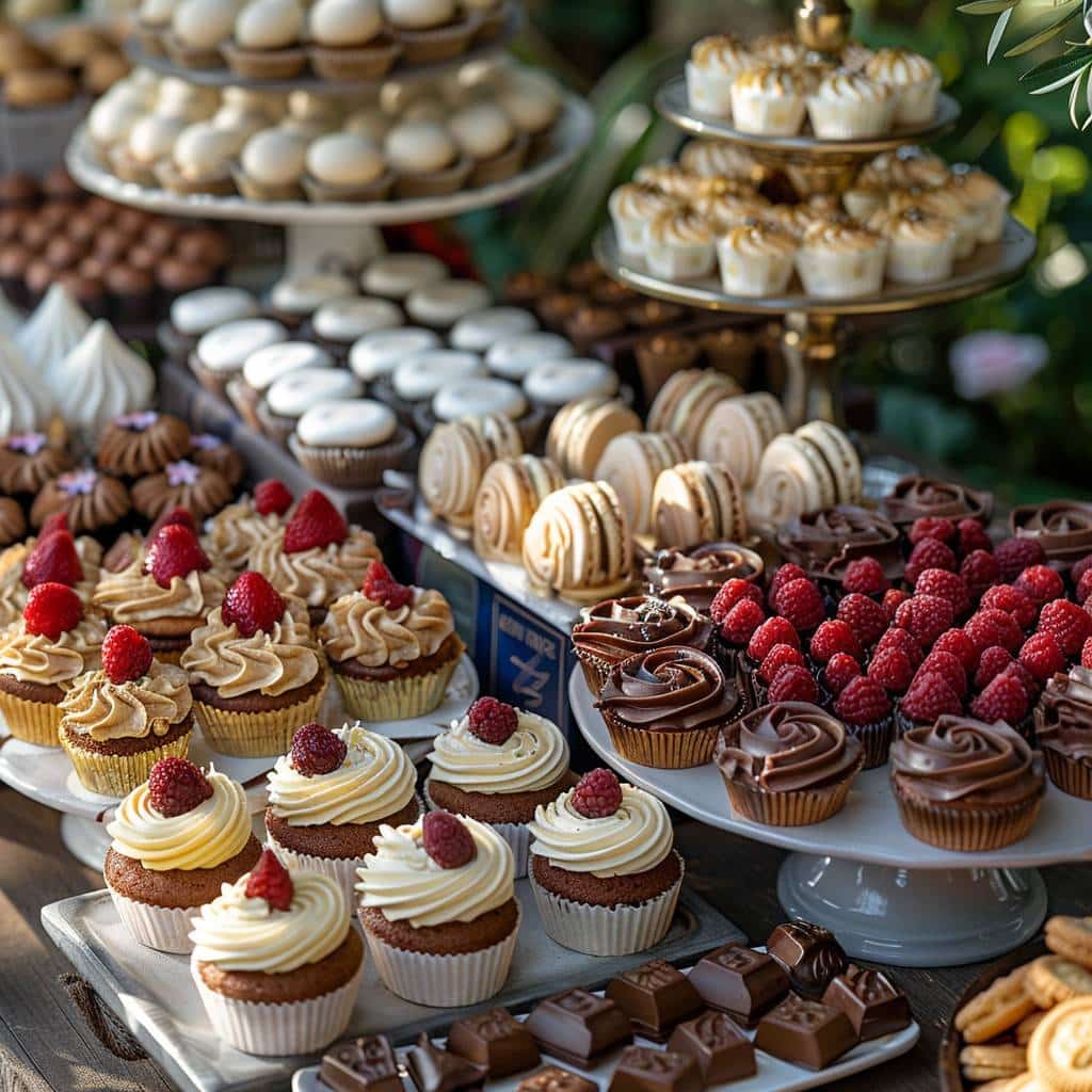 Des cadeaux gourmands pour un mariage sucré