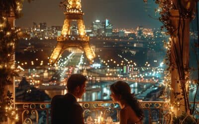 Dîner sous les Étoiles à Paris à faire en Couple