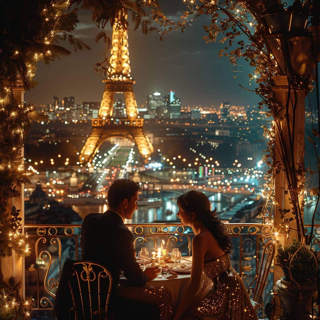 Dîner sous les Étoiles à Paris à faire en Couple