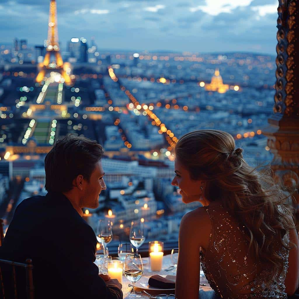 Endroits Chics : Les Endroits les Plus Chics de Paris pour un Rendez-Vous Romantique