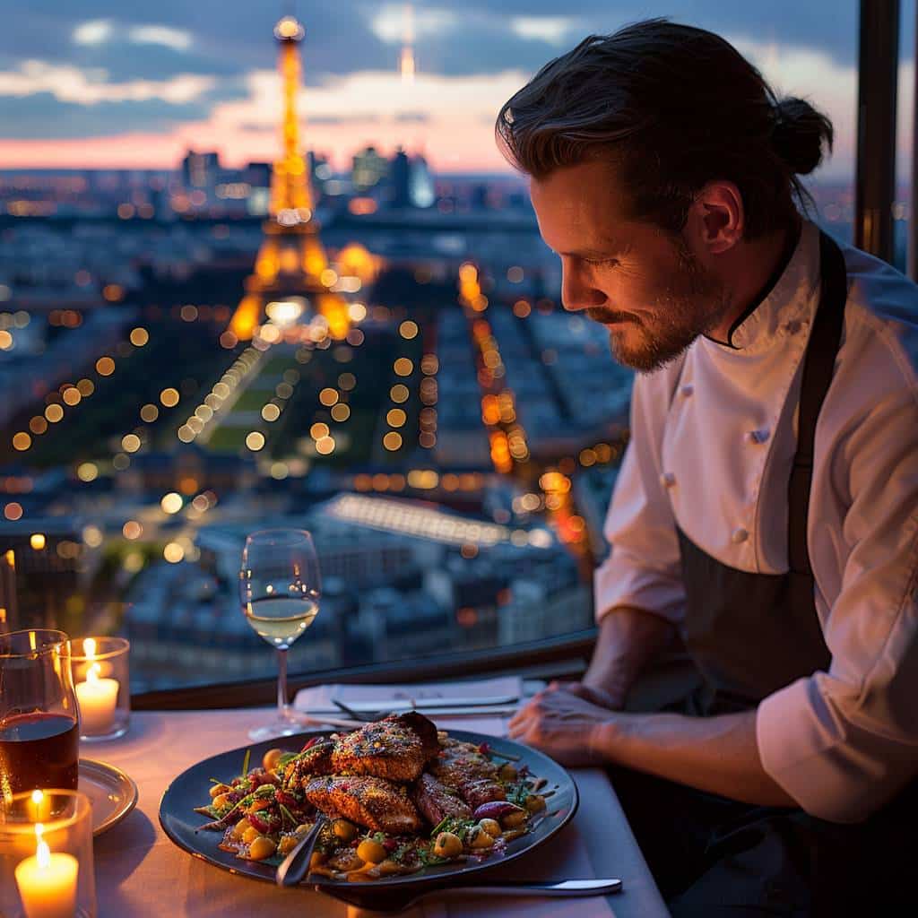 Galanga à l’hôtel monsieur george : une cuisine moderne dans un cadre élégant