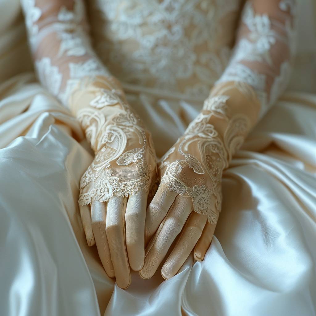 Gants de Mariage : Comment Sélectionner des Gants en Accord avec Votre Robe