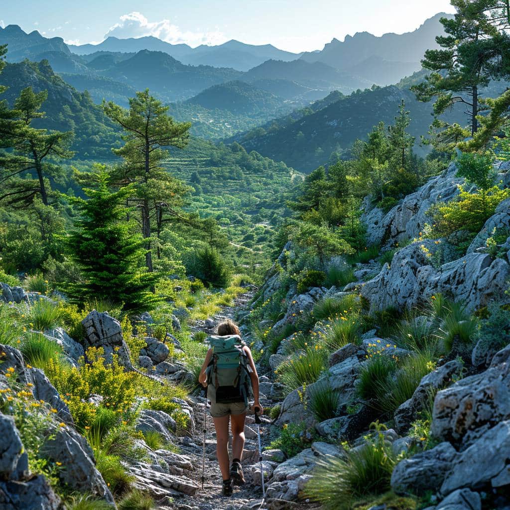 Le chemin de Stevenson en Cévennes