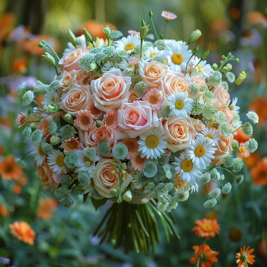 Les fleurs et leur symbolique dans un mariage