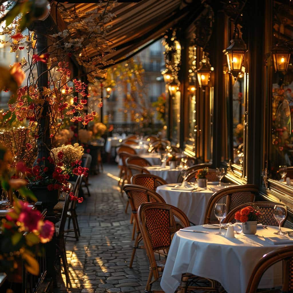 Les restaurants incontournables avec terrasse à Paris