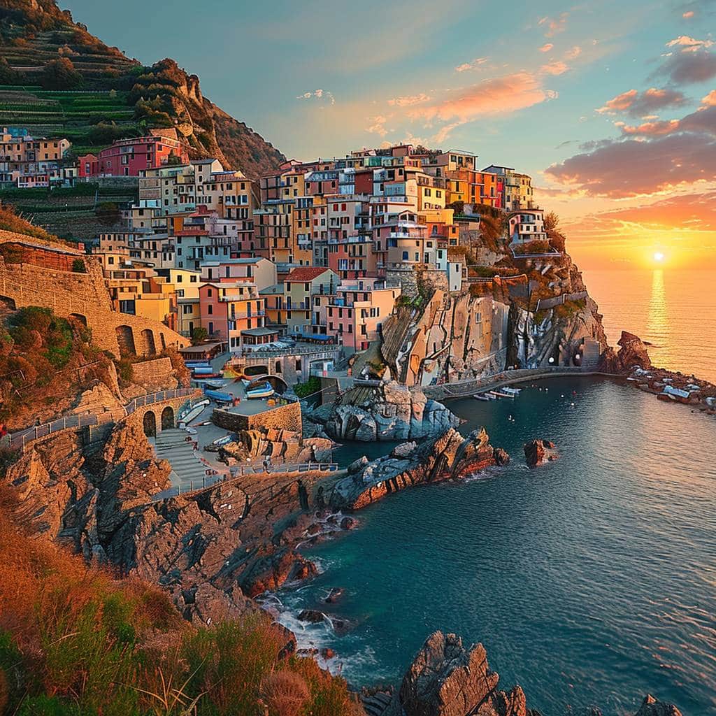 Manarola et la côte ligure