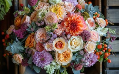 Tendances Florales : Les Tendances Florales de 2024 pour votre Mariage