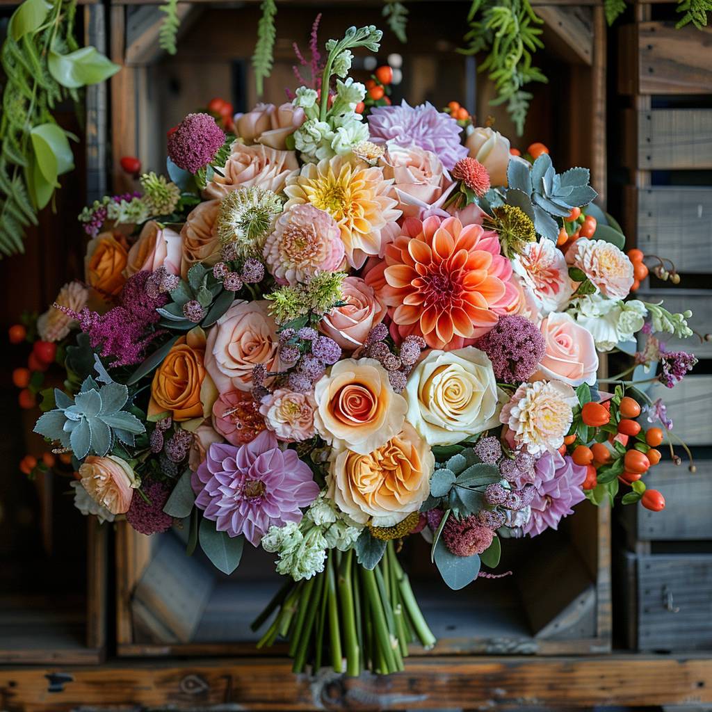 Tendances Florales : Les Tendances Florales de 2024 pour votre Mariage