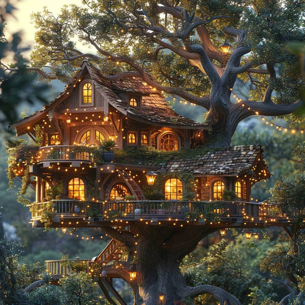 Une cabane dans les arbres pour une aventure inoubliable