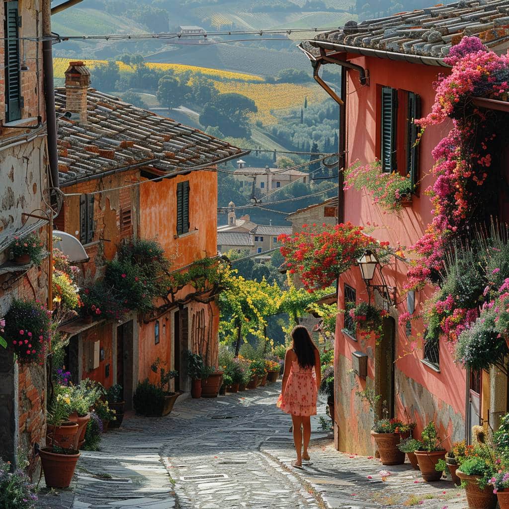 Villages Italiens : Les Villages Italiens à Découvrir en Amoureux