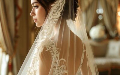 Voile de Mariage : Choisir le Voile Parfait pour Chaque Style de Robe