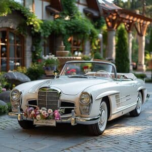 Voitures de Mariage : Choisir une Voiture de Rêve